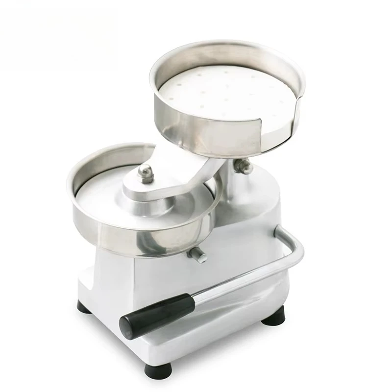 150mm 6 Inch New Condition Manual Hamburger Patty Making Machine for Restaurants and Food Shops Meat Product Making Machines