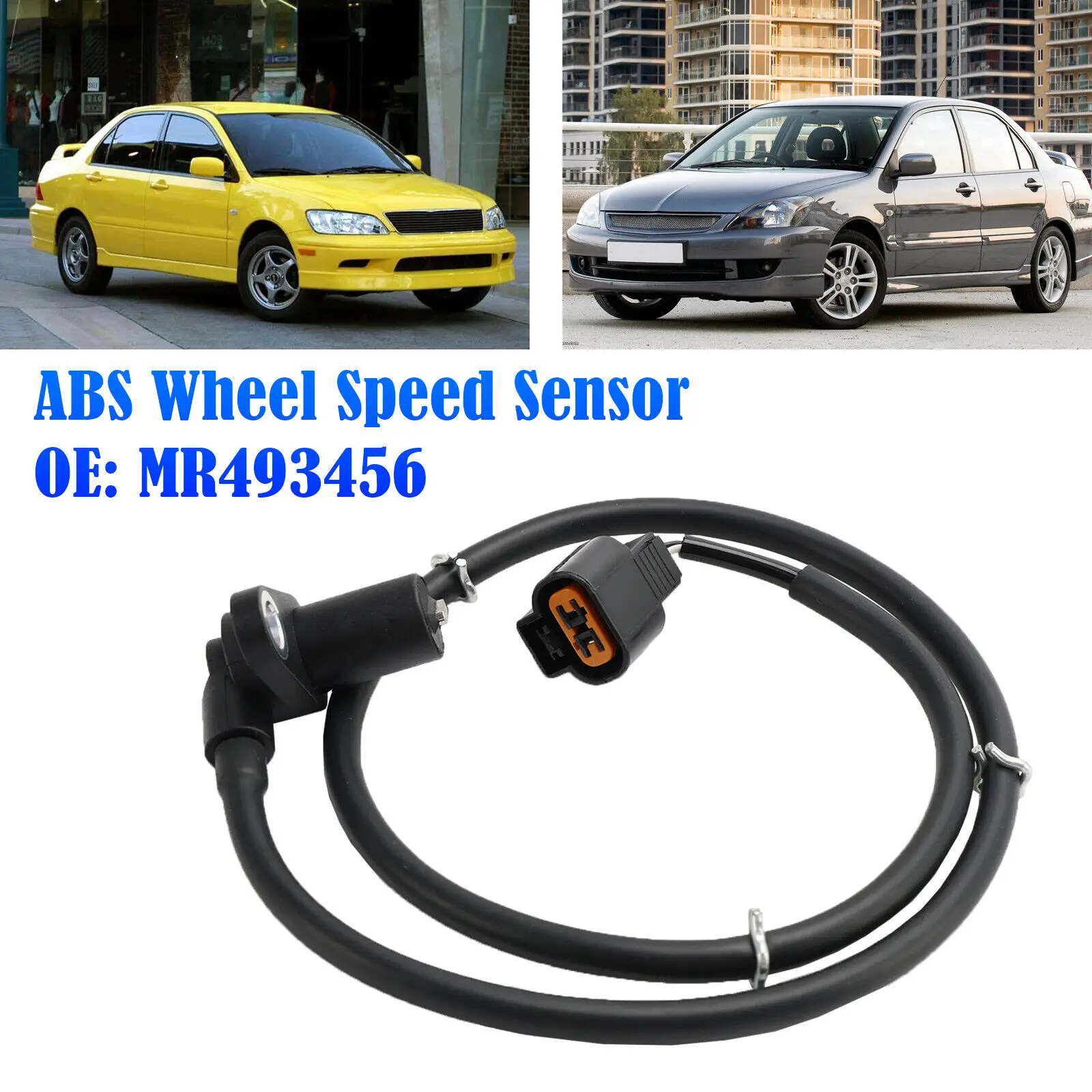 

ABS Wheel Speed Sensor Rear Right For Mitsubishi Lancer Evo 2.0 16V MR493456 U1