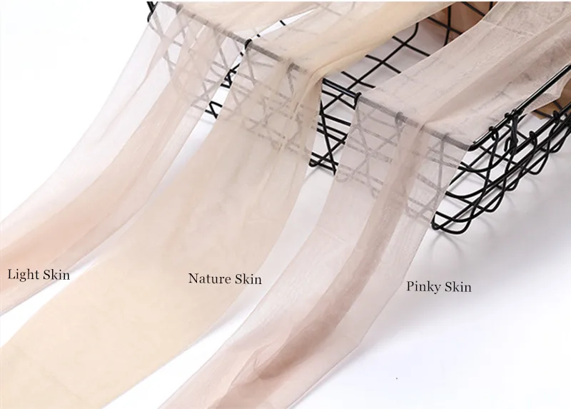 Neue 2D Frauen Strumpfhosen Nahtlose Strumpfhosen Ultra-dünne Transparente Nylon Strumpfhosen Sheer To Toe Strümpfe Weibliche Sexy Strumpfhosen Niedrige taille – Detail 7