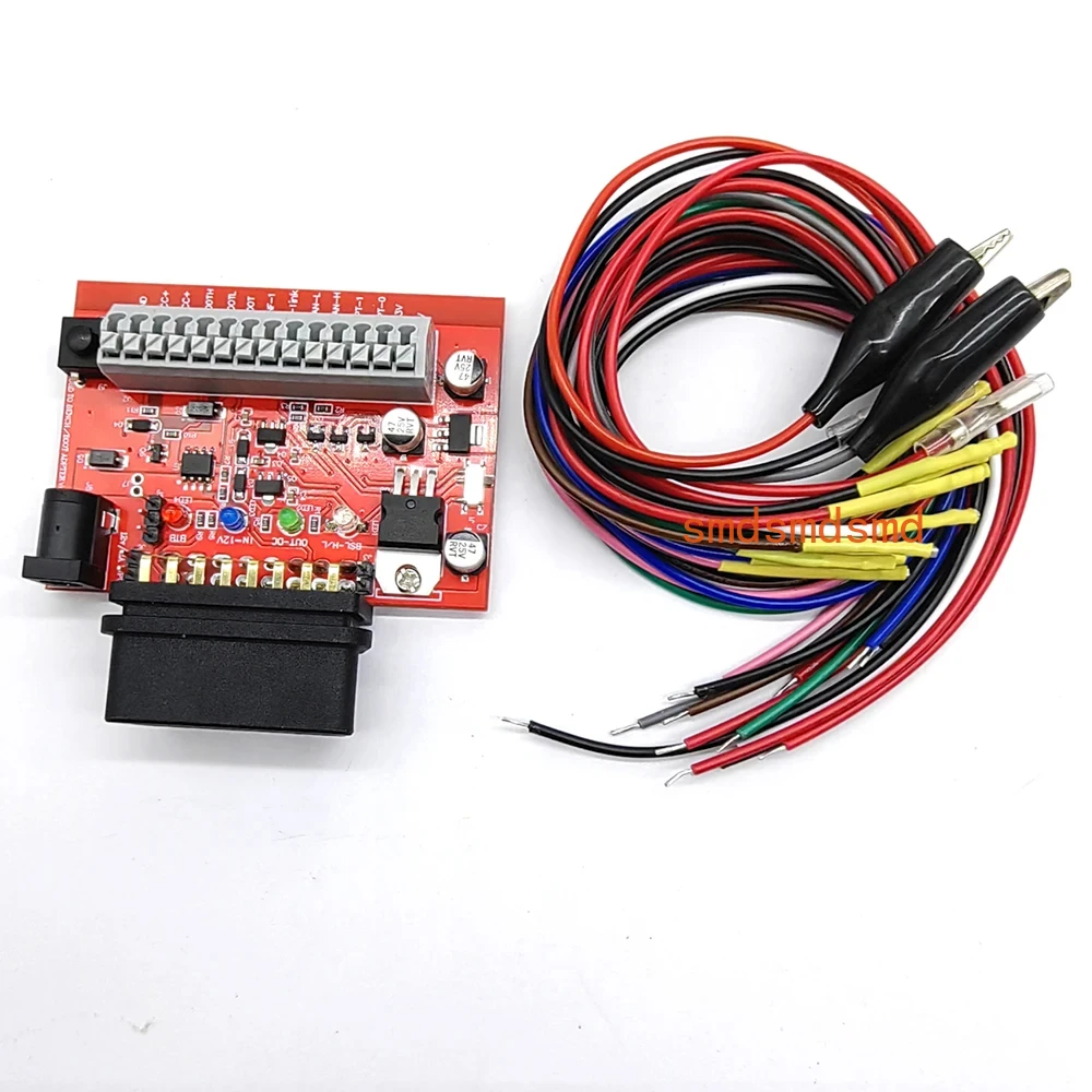 OTB 2.0 Adapter OBD 2 on Bench for KT200 KT200II for Foxprog ECU Programmer Tools Three-way BOOT Upgrade