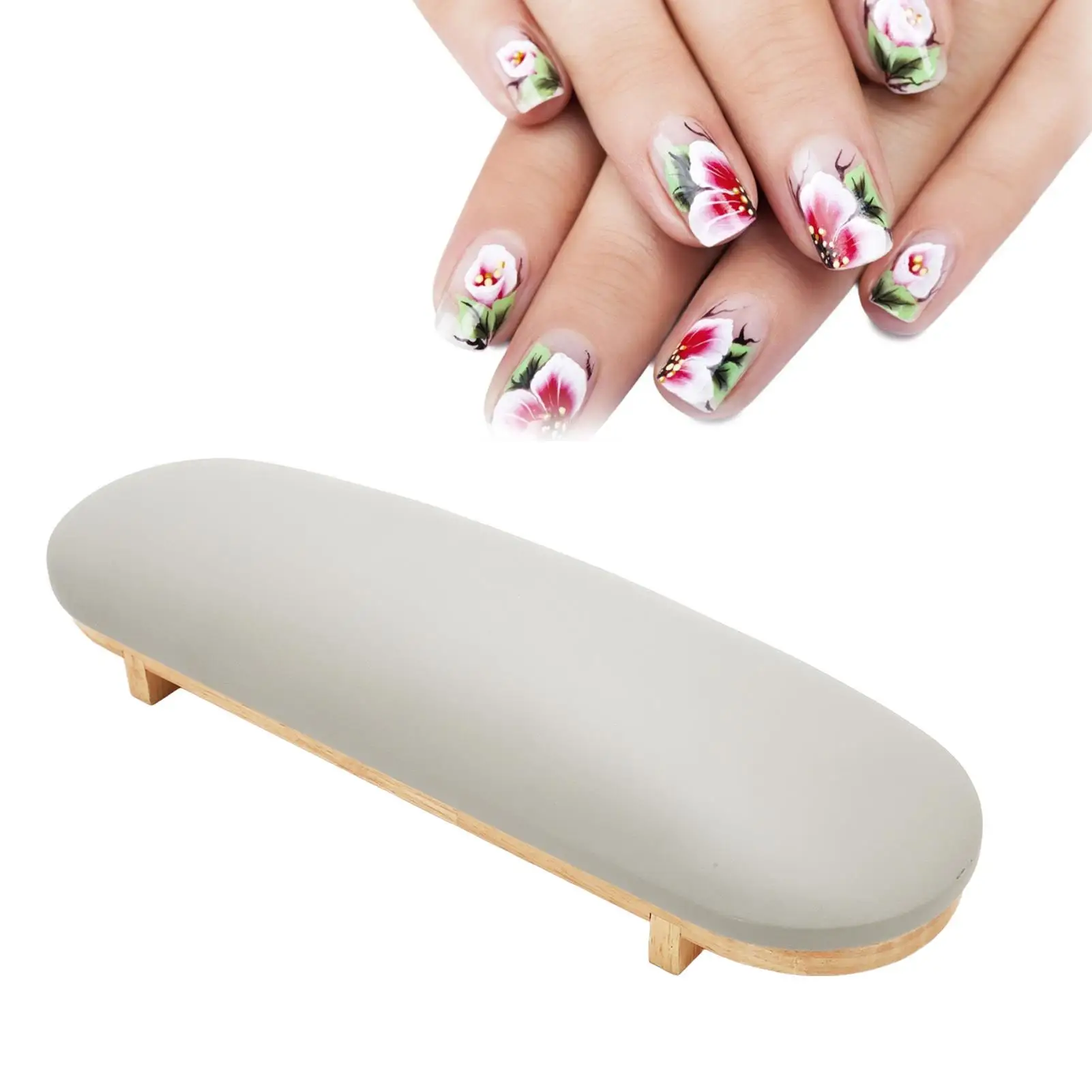 ポータブル PU レザーアームレストクッションサロンネイルテーブル弾性シンプルなスタイルプロフェッショナル使用