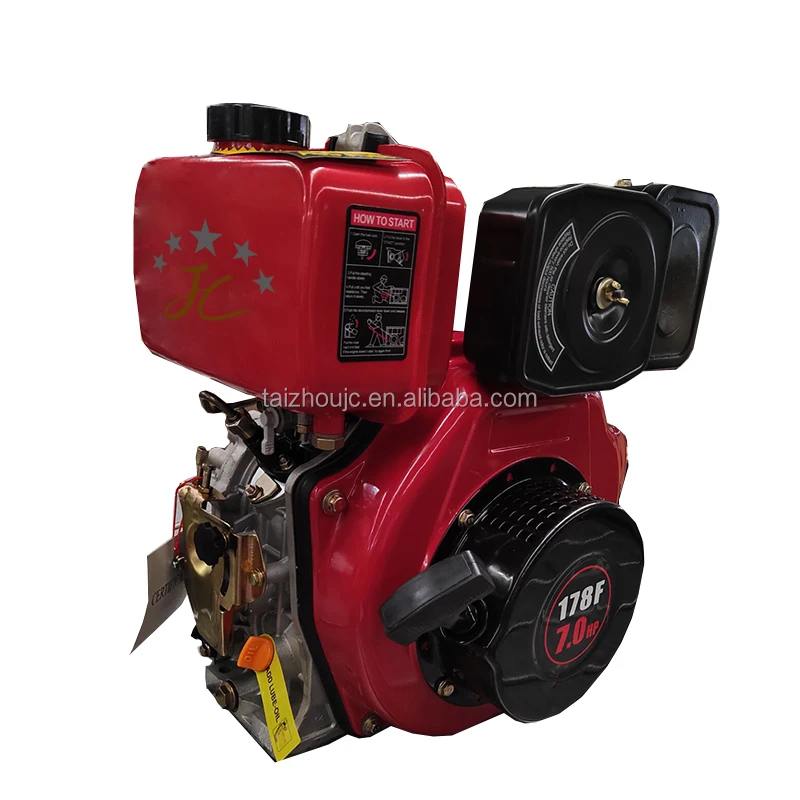 

Taizhou JC China Hi-Q Durable Supplier Machine Manufacturers 4 Stroke Diesel Engine Air Cooled