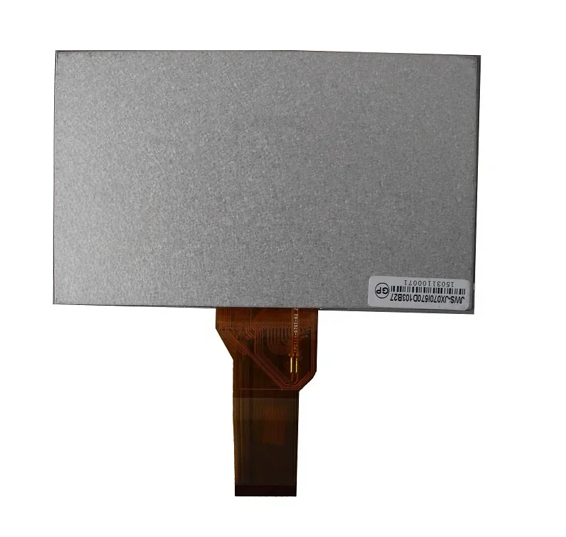 New Factory Price 7 Inch TFT LCD Display 800x480 RGB Interface LED Backlight TN Panel Type STN Type supplied by the LCD Panel Ve