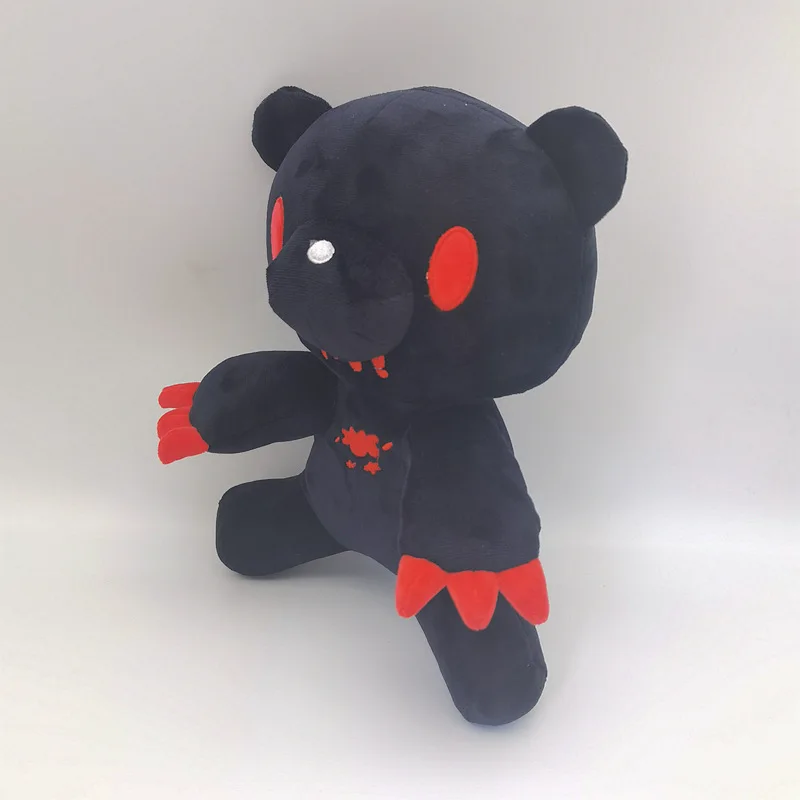 Jouet en peluche ours sombre de 25cm, poupée en peluche douce de sang, ours mignon, jouets en peluche, cadeaux d'anniversaire et de noël pour enfants
