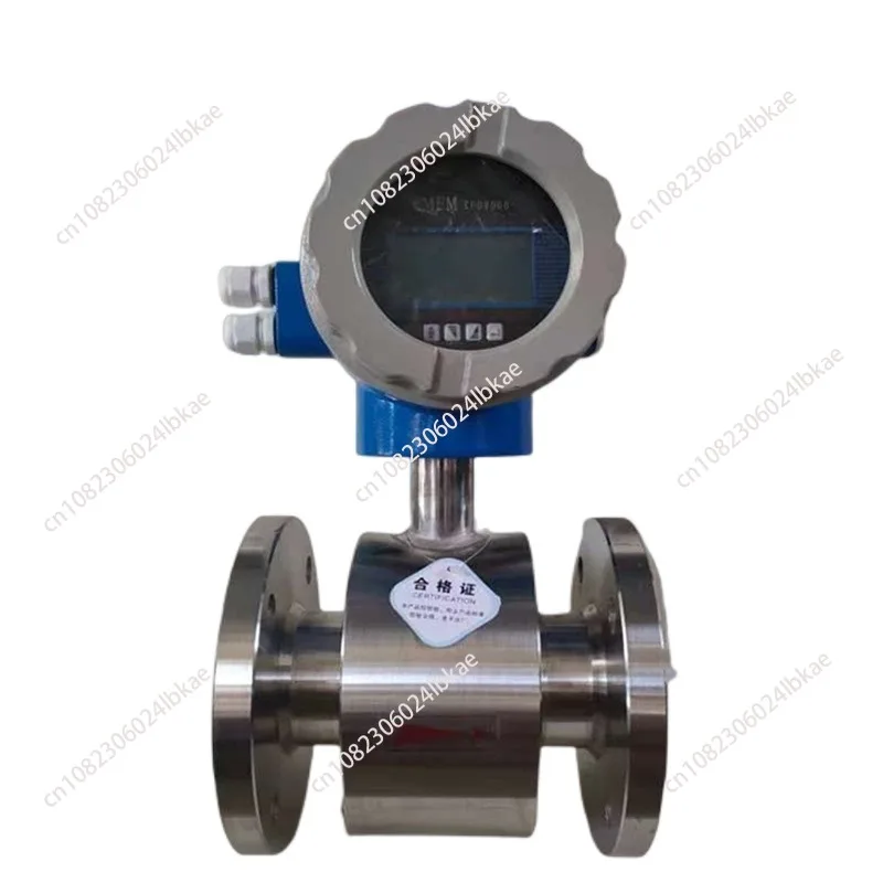 Plug-in Electromagnetic Flowmeter Industrial Waste Water Stainless Steel Electromagnetic Flowmeter