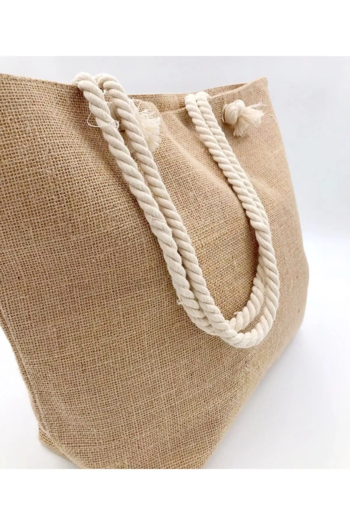 Nova Wicker Color Beach Bag