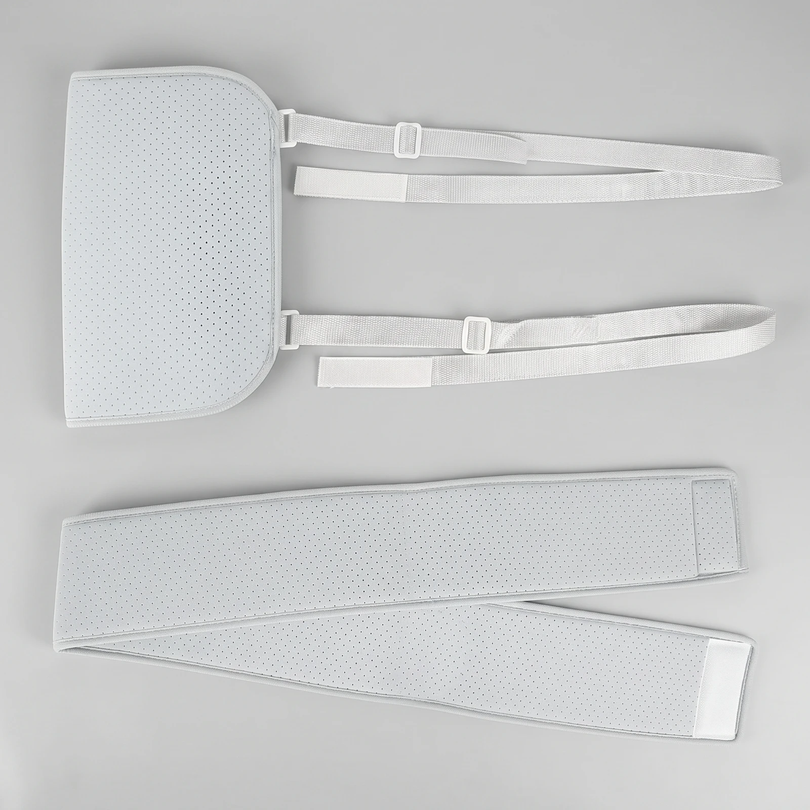 Arm Support Sling Secure Arm Sling with Adjustable Straps Shoulder Immobilizer Lightweight Soft for Patients, Immobilization