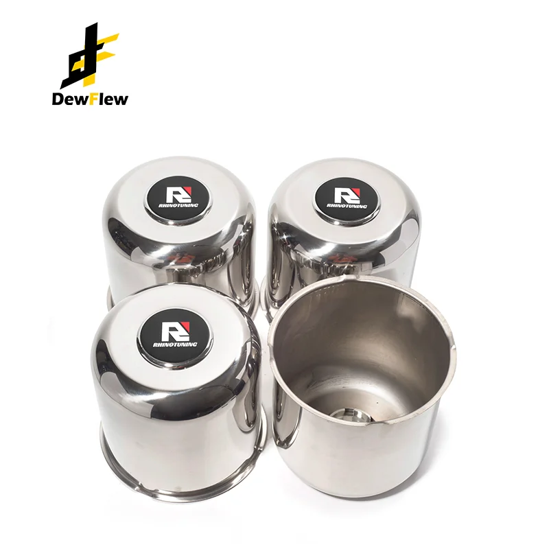 

DewFlew 2/4 шт. 130 мм (5.12 дюйма) 125.7 мм (4.95 дюйма) H-образные нержавеющие центральные колпачки для втулок с закрытым концом (Push Through)