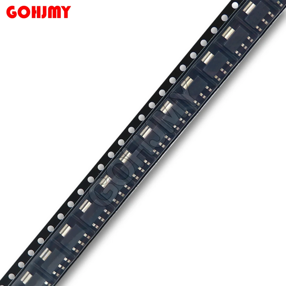 10PCS LM317 LM317AEMPX SOT-223 N07A LM317 LM317AEMP LM317A SOT Transistor SOT223