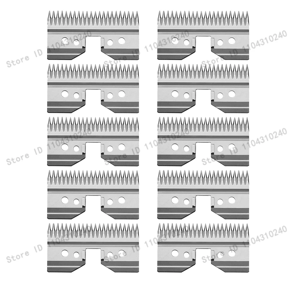 

10 Pieces/batch of Removable Metal Replacement Blades for The Grooming Clipper A5,suitable for Pets,Andis,Oster,and Wahl KM A5