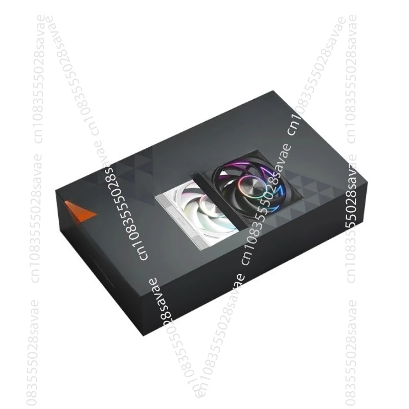 F7X120 Cooling Fan Silent Cpu Computer Case 12cm Building  Fan