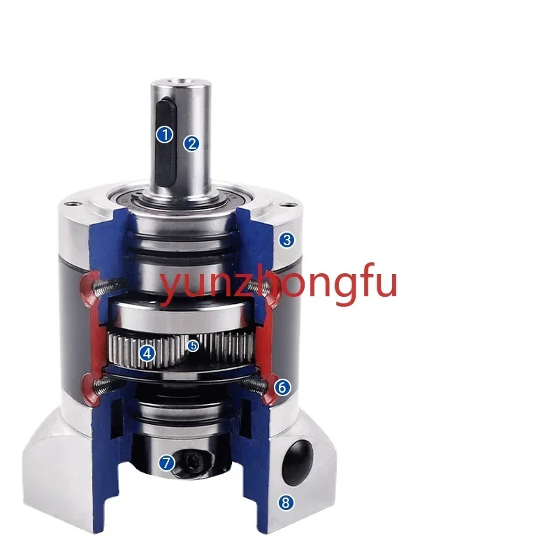 Hot sale 5815 68mm square flange Solid Shaft Incremental rotational encoder for automation machine