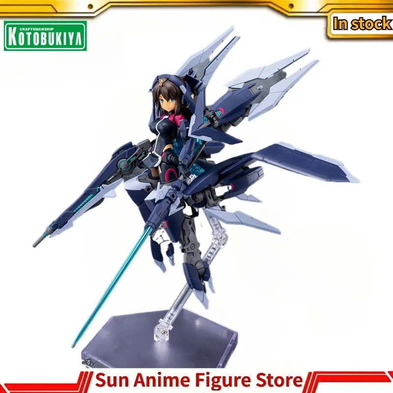 В наличии Оригинальный KOTOBUKIYA Megami Device AGA KP549 SIARA KANESHIYA TENKI Ver. Фигурка аниме-персонажа Карва Чаут 18 см, модель, игрушка, подарок