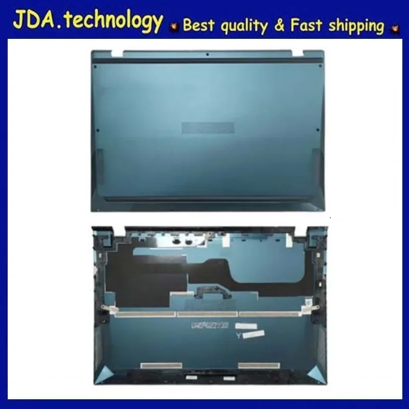 Imagem -04 - Meiarrow-capa Traseira Lcd Capa Inferior Superior Apoio para Palmas Capas Originais para Asus Zenbook Duo 14 Ux482 Ux482e Ux482ea Novo