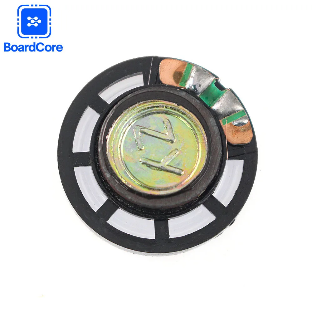 5PCS Ultrathin 0.25W 8 Ohm Mini Speaker Diameter 27mm 8 Ohm 0.25 Watt Loudspeaker 26.8×9mm Buzzer for Toy Car