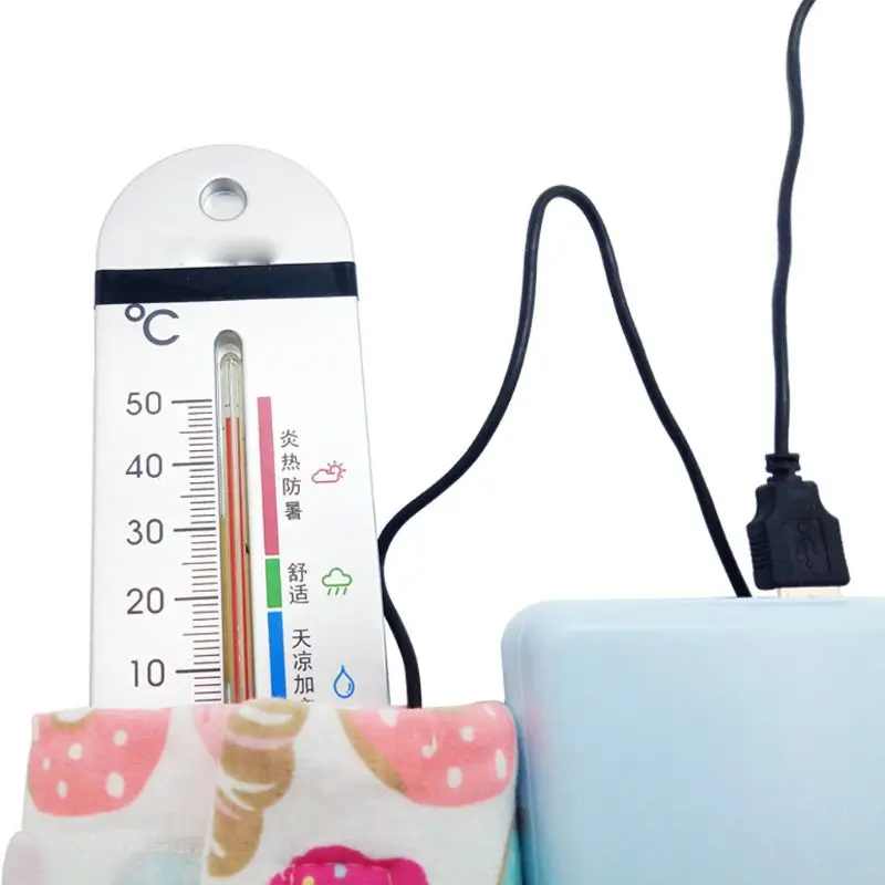 Portátil USB Leite e Água Aquecedor, Saco Isolado, Frescura, Preservado Baby Nursing Bottle, Aquecedor para carrinho de viagem carro