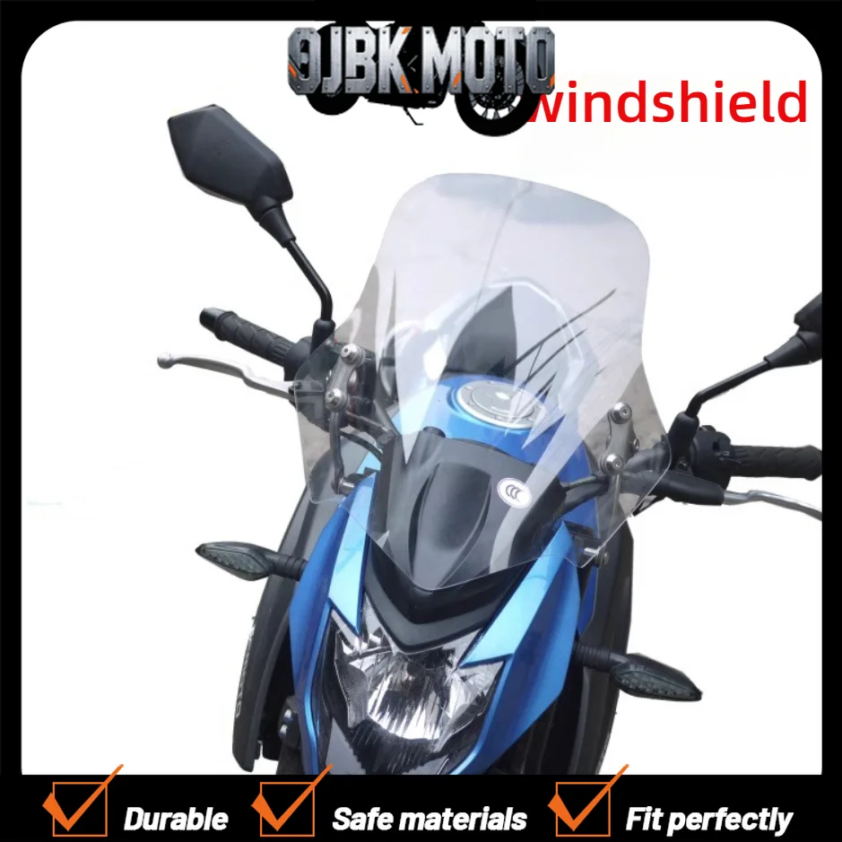 

【Perfect fit】For CFMOTO 150NK Windshield, CFMOTO NK150 Windshield, Spring Breeze Baboon Windshield