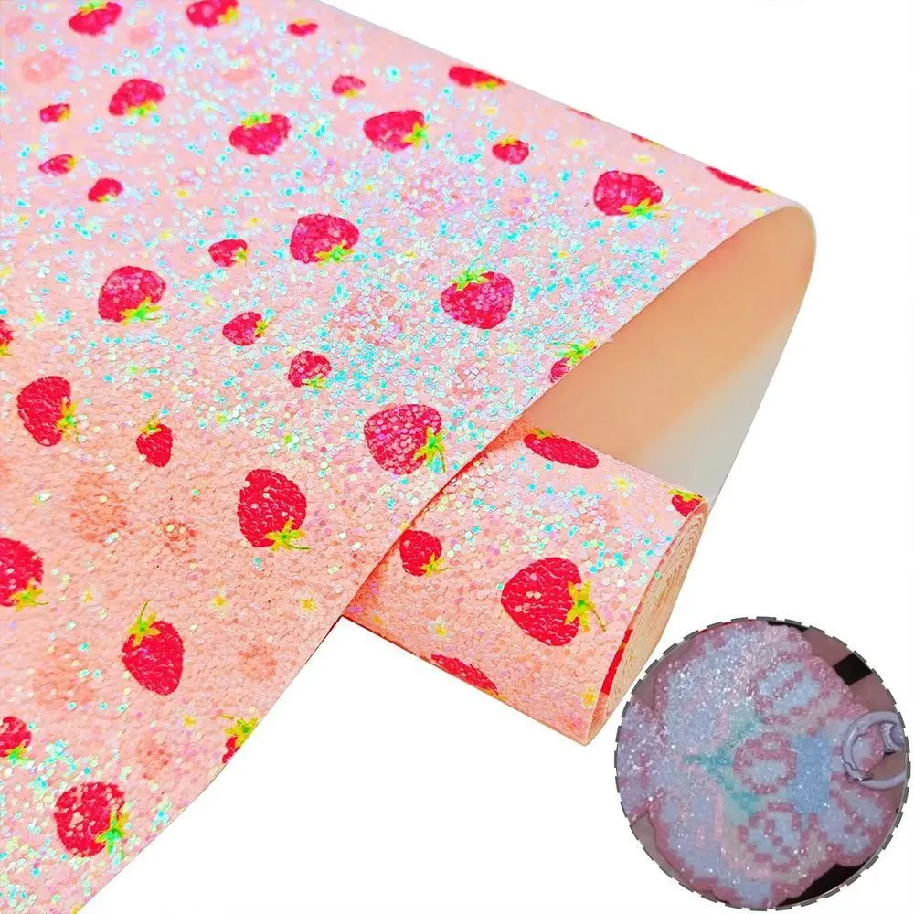 

Handmade DIY Fabric Ironing Cloth Rainbow Glitter Non Stick Fuse Beans Glitter Baking Cloth Reusable Heat-resistant