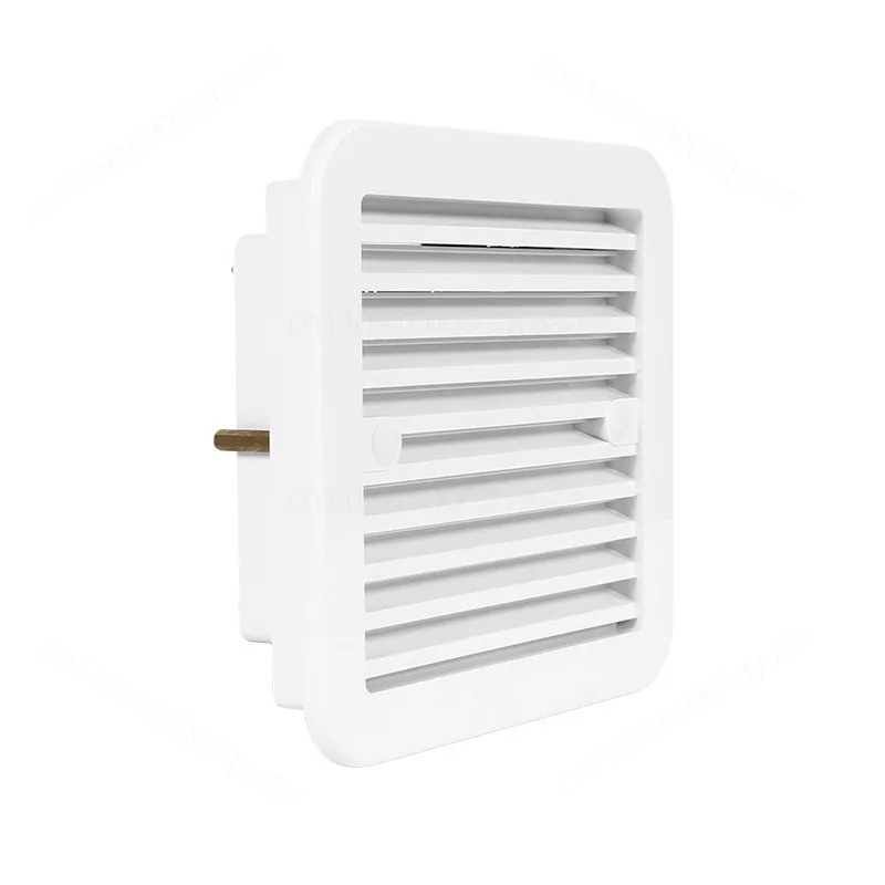 5V 12V 24V RV Side Exhaust Fan Ventilation Louver Heat Dissipation Vent Port for Camper Van Caravan Boat Marine