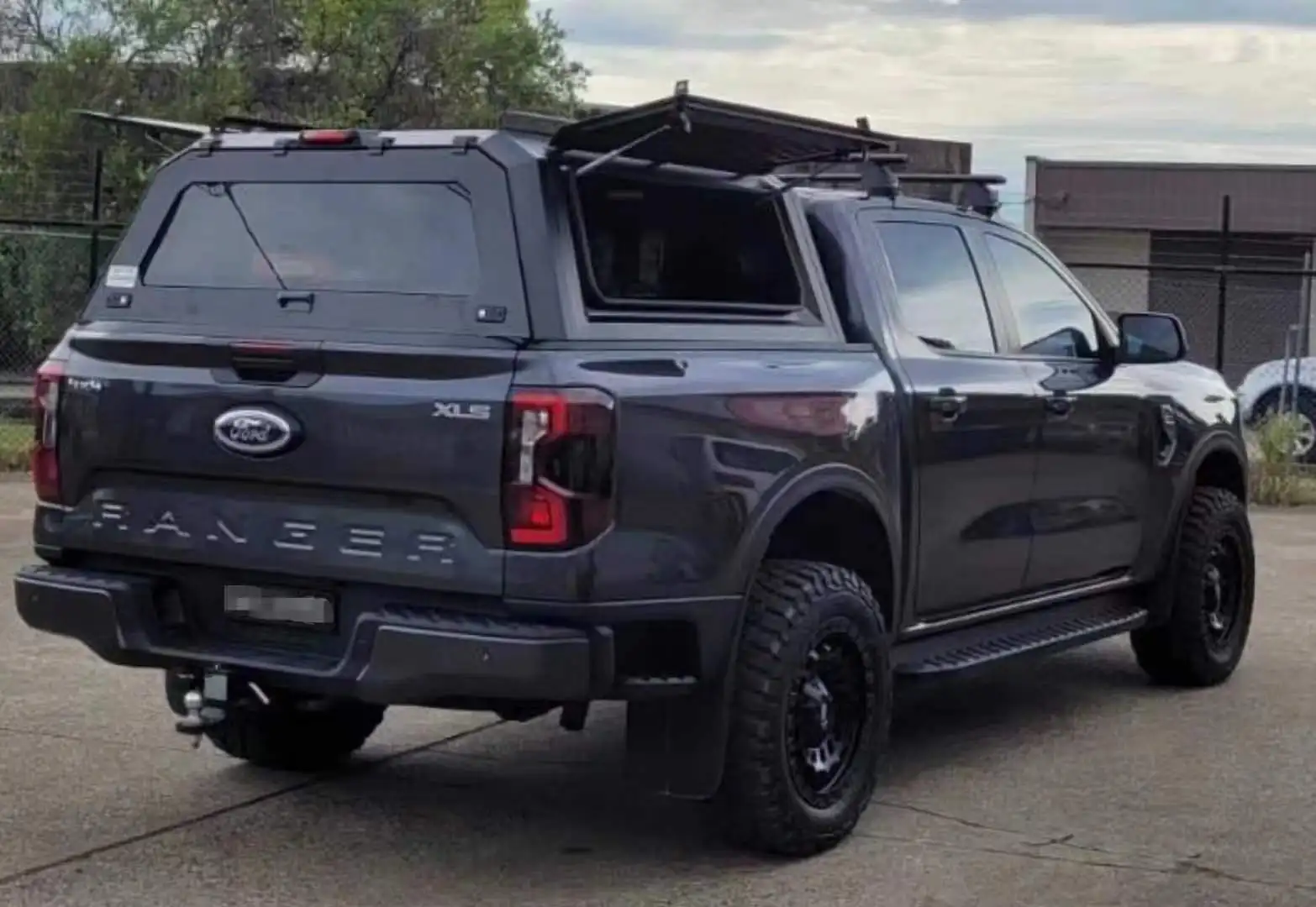 EVO Sport Canopy for Ford ranger 2023+ aluminum hardtop waterproof raport F150 Ranger smartcaps 4X4 accessories