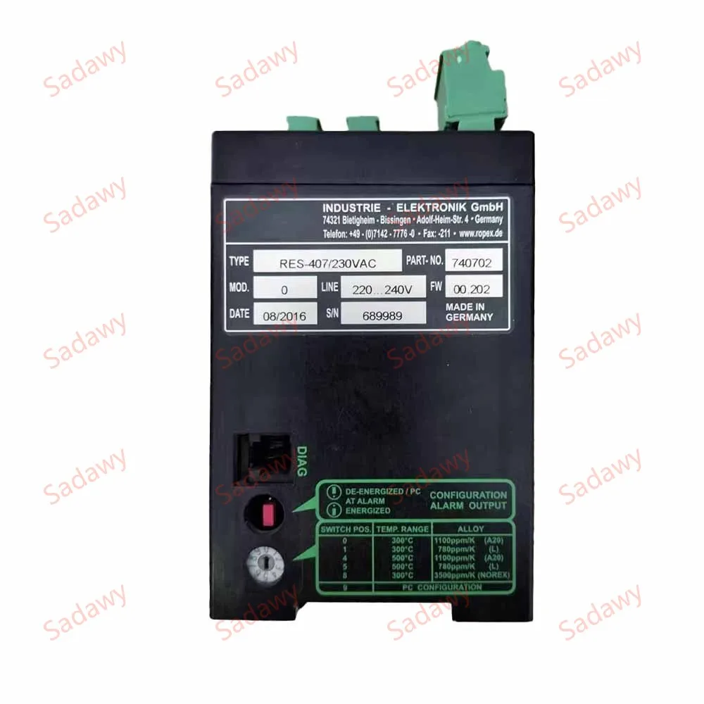 Ro-pex New and Used original RES-407 Heat Seal Temperature Controller with warranty