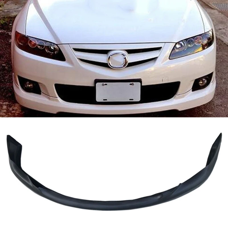 

For Mazda 6 ABS Front Bumper Lip Diffuser Spoiler Anti-Collision M6 Body Kit Accessories 2008-2013 Year