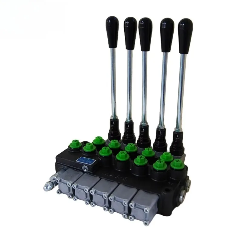 M45 Series 45 L/Min China Sanitation Truck Trailer Repair Hydraulic Distributor Control Valve for Drilling Rig Excavators