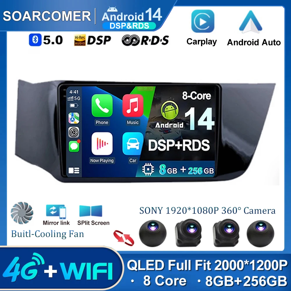 

Android 14 Auto Radio Video Speler For Changan CS15 Lhd 2019 2020 2021 RDS BT Multimedia Gps Stereo Geen 2Din No DVD Wireles