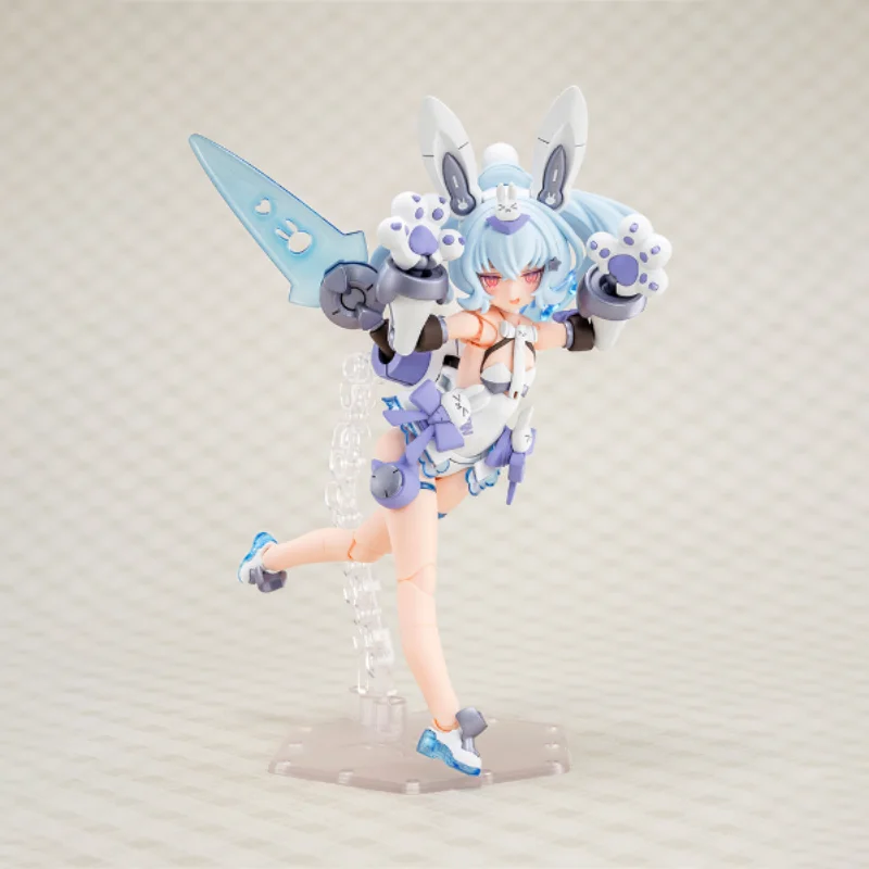 KOTOBUKIYA أصلي-جهاز Megami PUNIMOFU Yuki Tu 1/1 مجموعة سلسلة نموذج شخصية كرتونية هدايا ألعاب نموذج