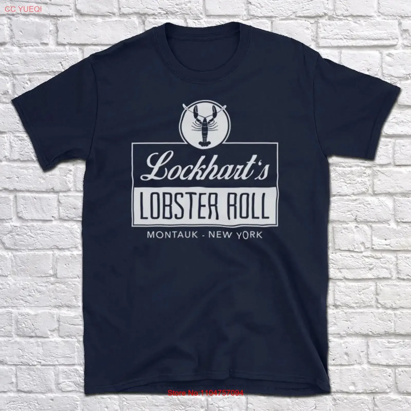 Lockhart's Lobster Roll Restaurant Affair Alison Noah Montauk New York Mens T Shirt Various Colours Sizes vintage Washed