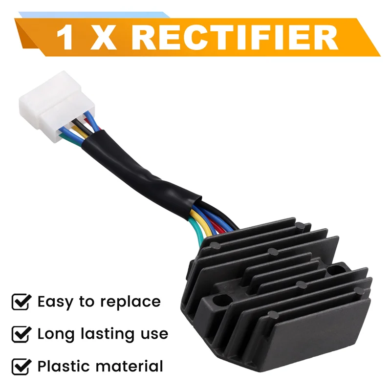 Superior-M807915 Tractor Rectifier For John Deere 4010 4115 Yanmar 1510 1601 1610 1702 Tractor Voltage Regulator