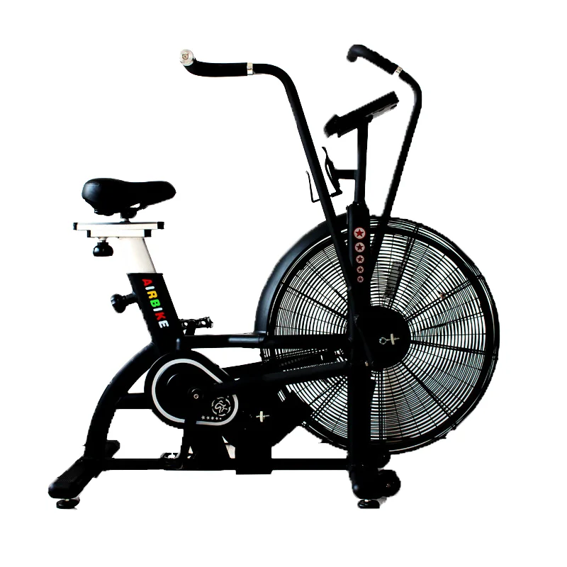 High Quality Professional Gym Fitness Equipment Air Bike for Assault Exercise Featuring a Durable Fan