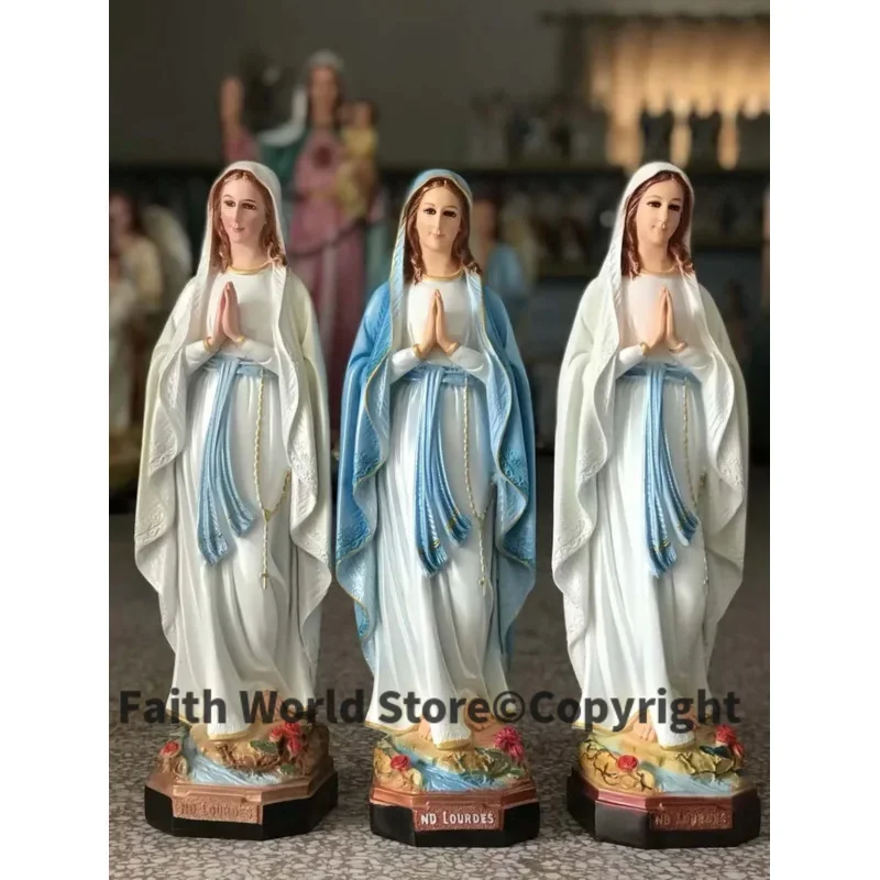 50CM Large --Catholicism Madonna Home Decor Decoration Religious Lady Lourdes Virgin Mary mother Decoration art statue