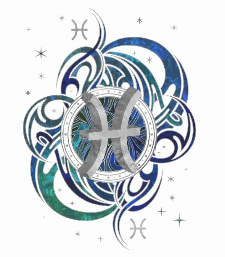 

Fashion Pisces Zodiac Sign Water Element Birthday Gift T-Shirt 100% Cotton O-Neck Short Sleeve Summer Casual Mens T-shirt