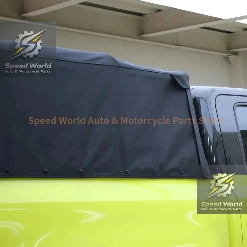 Factory Hot Sale 4X4 Offroad Pick Up Truck Back Bed F0 Soft Foldle Pickup Off Canopy