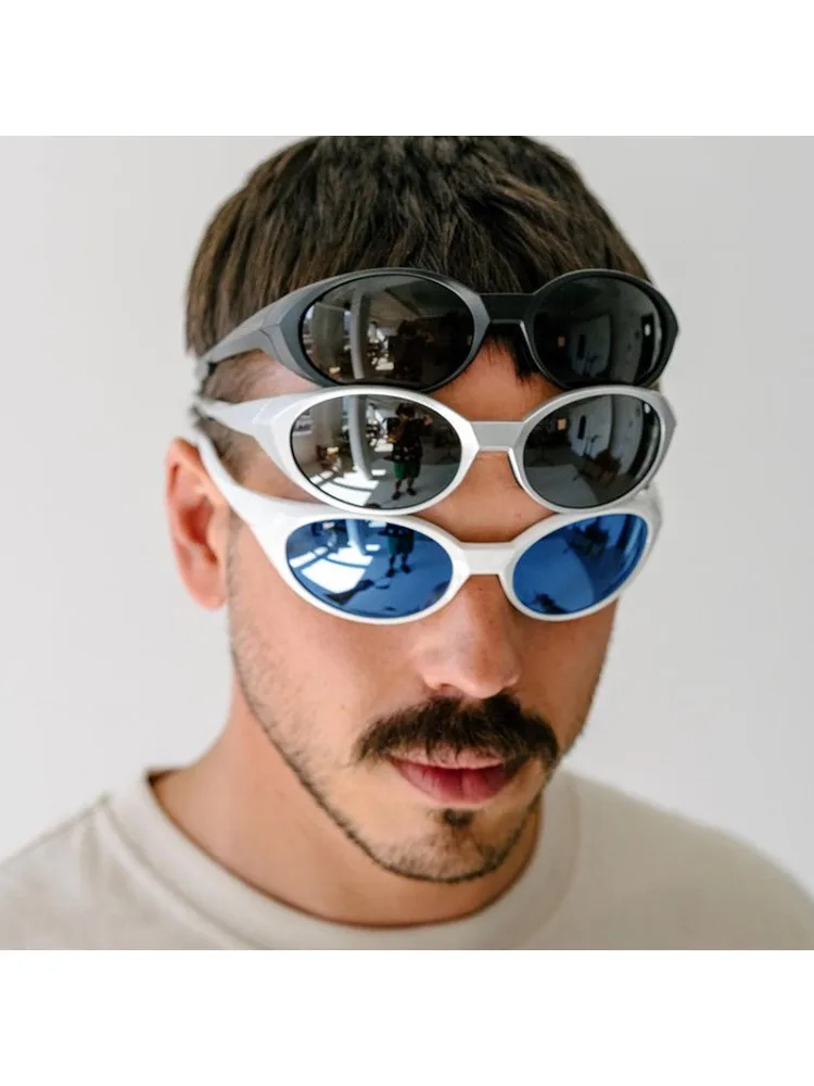 AliExpress NONE New Trendy Snow Sports Sunglasses, Outdoor Cycling Goggles, Windproof European and American Polarized Sunglasses