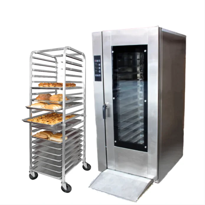 Cake Bread bakery Food Convect Baking Gas Electric Industrial Rack Convection Oven Commercial Machinery For Sale Equipment