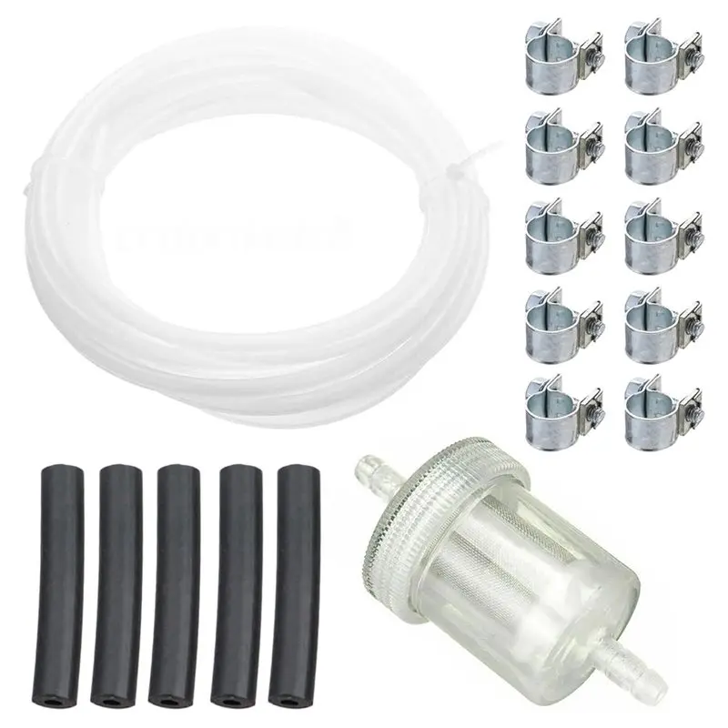 

Комплект топливных шлангов ABBP-17PCS с фильтром и хомутами для дизельных отопителей Webasto Eberspacher (замена)