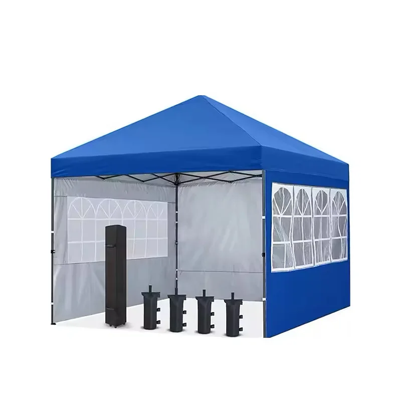 3 * 3 meters advertising tent, car hollow frame exhibition night market telescopic folding tent