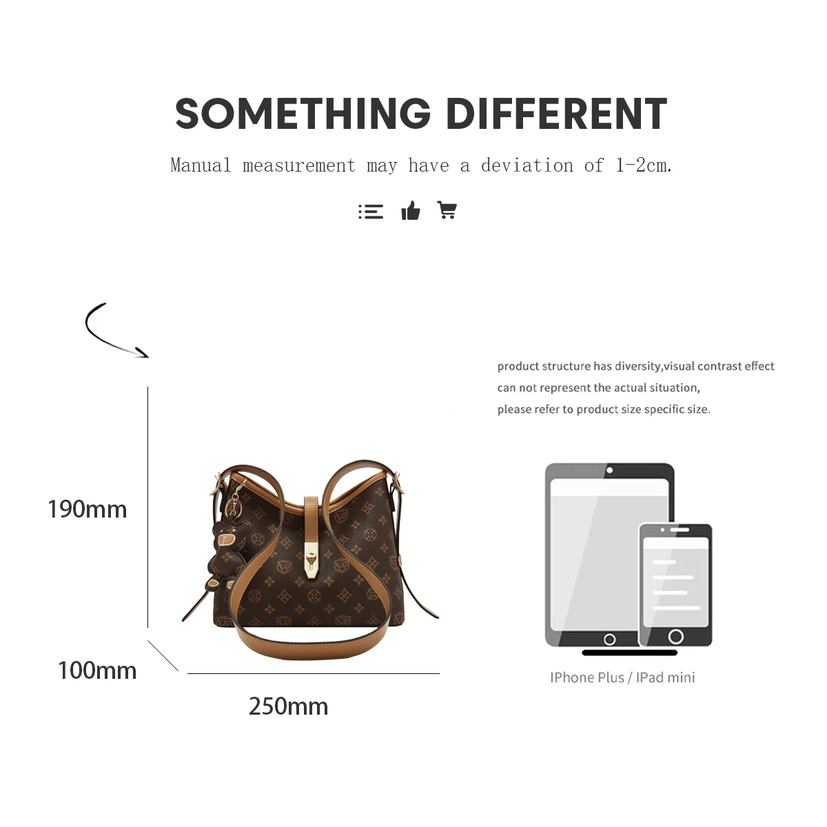 SAFIYA Female PVC Shoulder Bag Vintage Classic Crossbody Bag 2026 Large Capacity Tote Bag Cute Decoration Charm