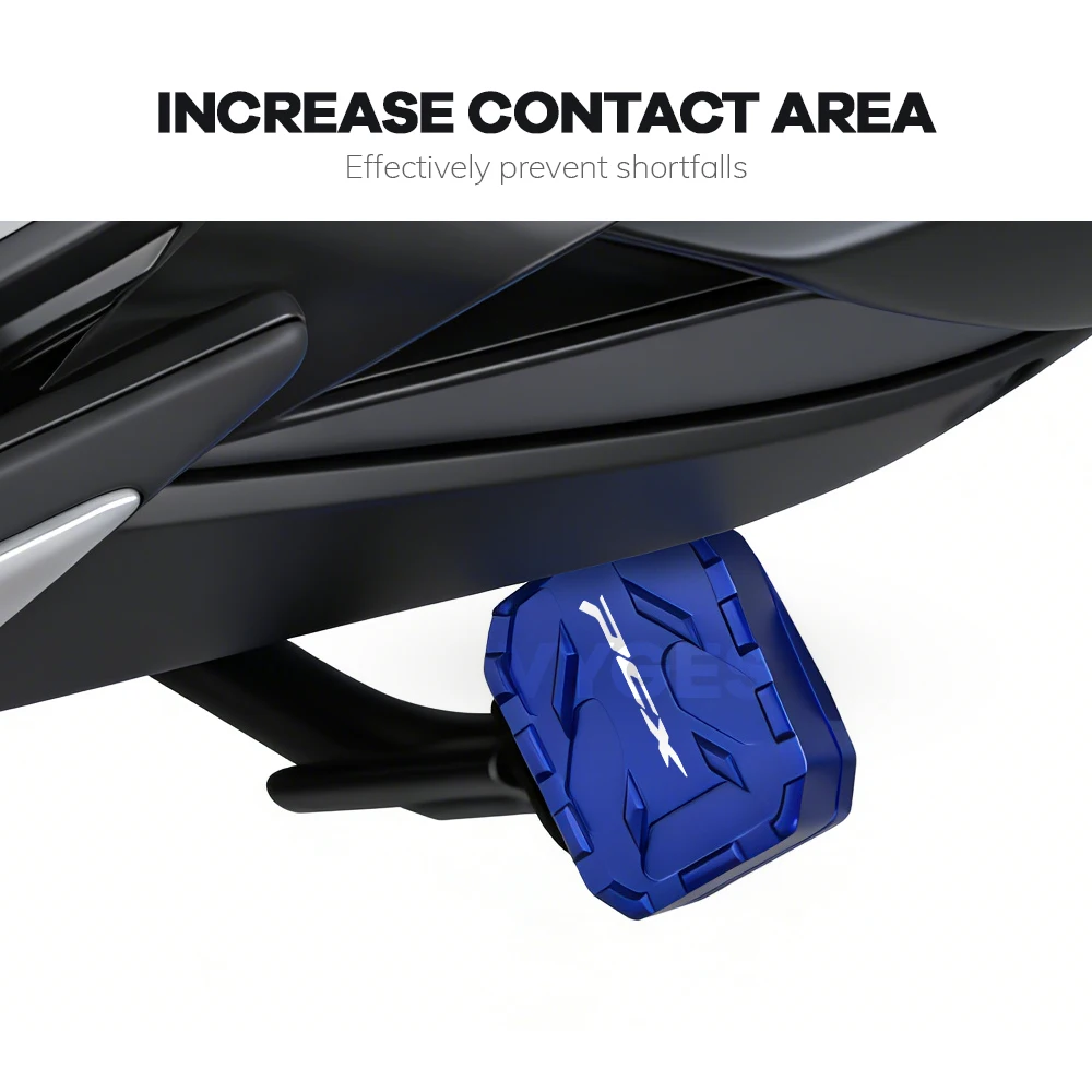 Motorcycle Centre Mount Foot Stand Center stand Extension Enlarger Pad For Honda PCX160 PCX150 PCX125 PCX 160 150 125