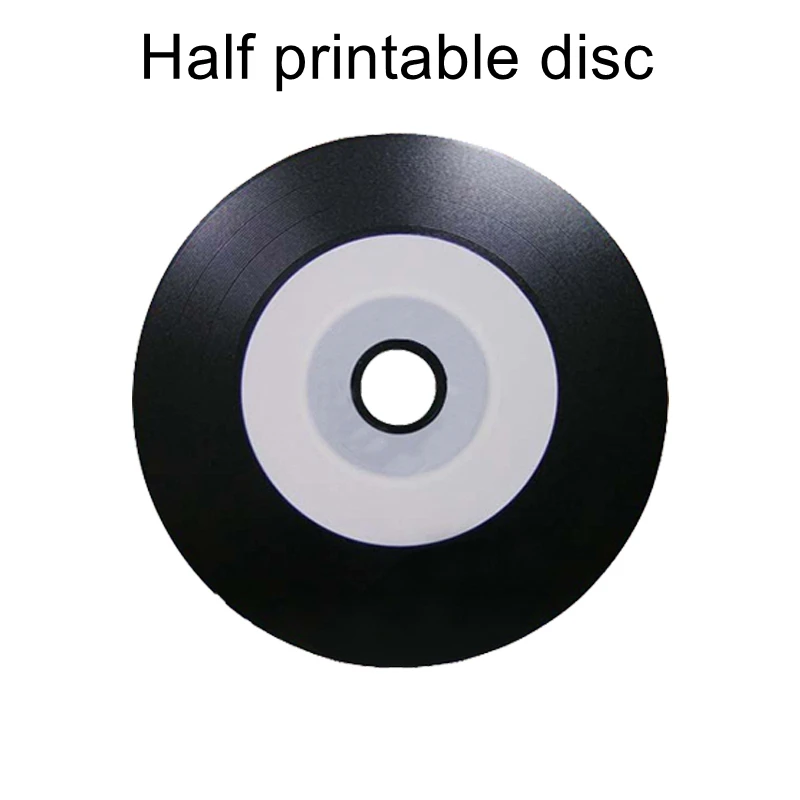 Imagem -04 - Box Ritek Imprimível Cd-r Disco em Branco Disco Compacto Gravável 700mb 80min 52x Cd-r Disco de Vinil Disco Preto Disco de Mídia 25 Pcs