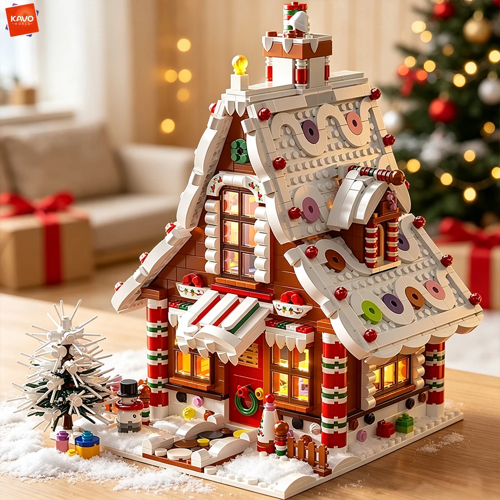 KAVOWORLD 1614PCS Christmas Gi - Home Fragrance Gingerbread recension och pris