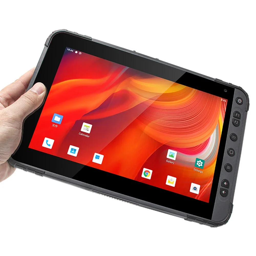 UNIWA-Tablet Android robusto, PC NFC, versão global, IP67 impermeável, 10 ", 4GB de RAM, 64GB ROM, 13MP, 8000mAh, P4000, 4G