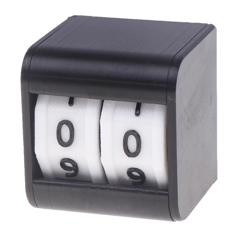 Counter Board Tabletop Game Scorer Dekoration Living Tabletop Tischfußball Scorer Selbstdisziplin Punch Card Home Dekorationen