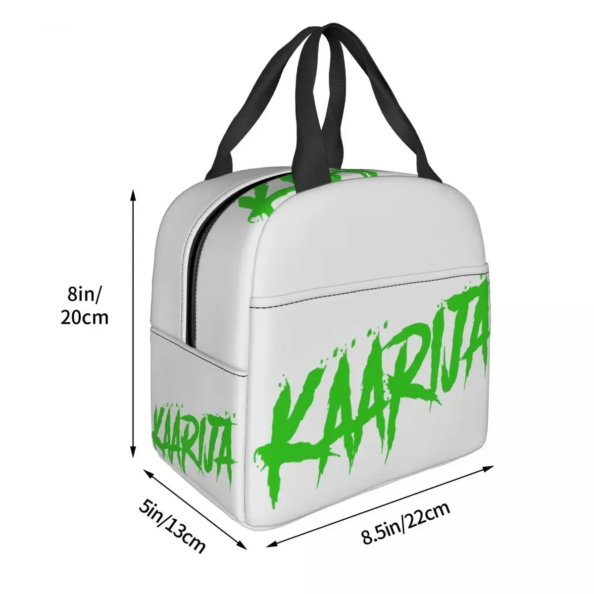 Kaarija Logo Insulated Lunch Bags Leakproof Picnic Bags Thermal Cooler Lunch Box Lunch Tote for Woman Work Children School