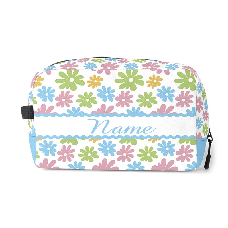 

Customizable Canvas Printed Makeup Bag, Personalized Storage Bag, Makeup Bag, Space-saving,stylish,tidy,girl's Gift Bag