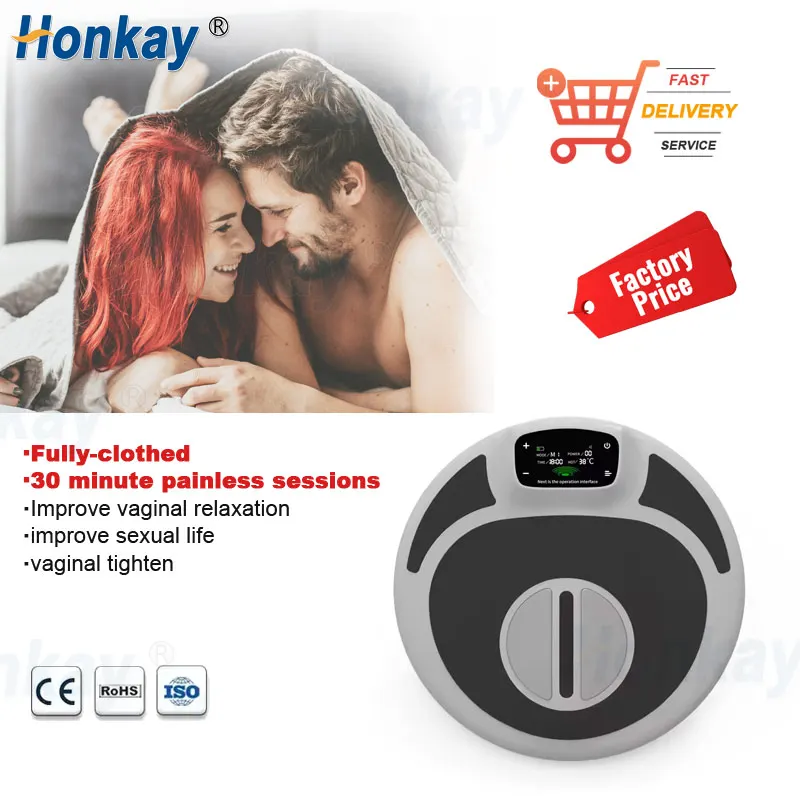 

Non-invasive EMS Pelvic Floor Chair Postpartum Repair Machine Urinary Incontinence Kegel Trainer Muscle Stimulator Home Use