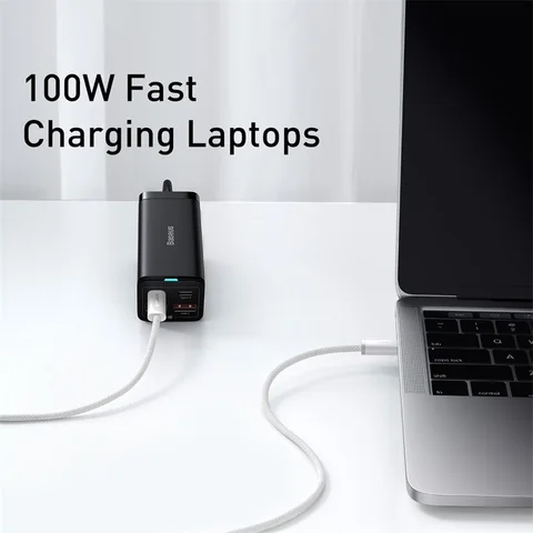 Кабель Baseus 100 Вт USB C для iPhone 16 15 Plus Pro Max Кабель типа C для Macbook Pro ipad PD Кабель для быстрой зарядки Кабель Type-C