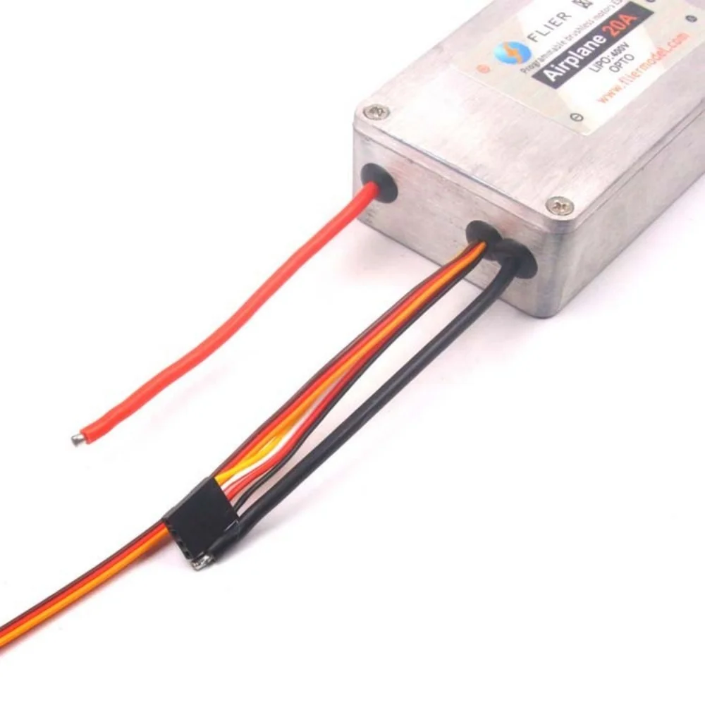 FATJAY FLIER 400V 20A Krachtige borstelloze ESC Eenrichtings-ESC Elektronische snelheidsregelaar voor vastgebonden paraglider UAV
